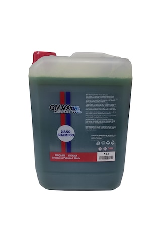 Araba Araç Şampuanı Nano Fırçasız Yıkama 5 Litre Gmax Auto Care Gold Serisi Glz020050087 1 Adet