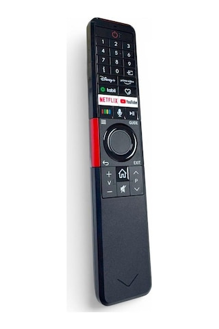 Vestel Uyumlu Google Play Android Tv Kumandası - Ses Komutlu