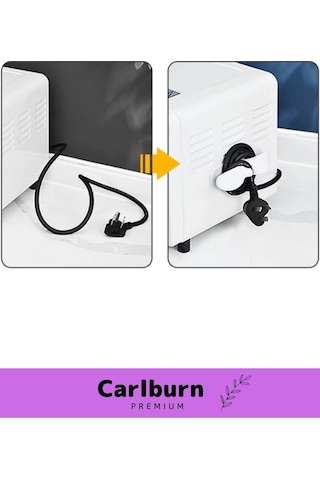 Özel Üretim Bilgisayar Notebook Şarj Kablosu Mutfak Çok Amaçlı Kablo Sarma Düzenleyici 4 Adet