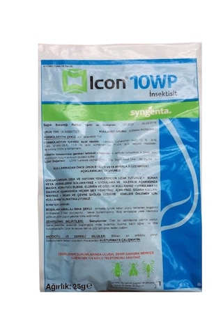 Syngenta Icon 10 Wp Genel Haşere 25 G