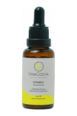 Vinacocha Vitamin C Ferulic Asid 3% 30 Ml