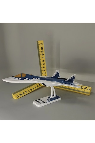 Su-57 Felon Savaş Uçağı 3d Baskı Ölçekli Model