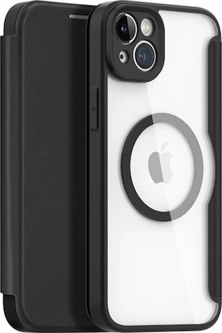 Dux Ducis İphone 14 Plus 6.7 Kılıf Skin X Pro Series Magsafe Kapaklı Kılıf Folio Case- 5775 Çok Renkli