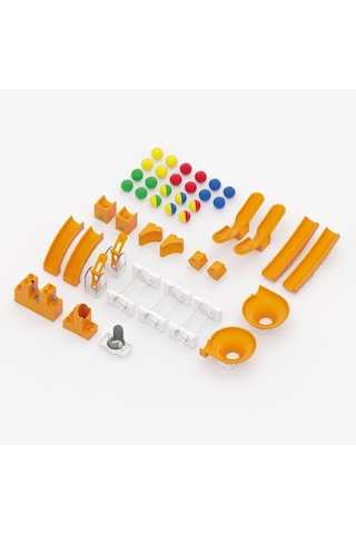 Hubelino Kıga Marble Run Genişletme Yapım Parçaları 44 Parça 420688