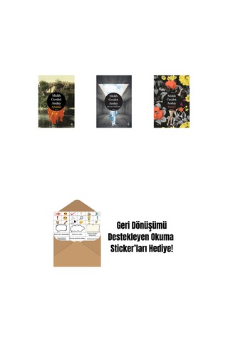 Aylaklar Ciltli + İsa Nın Güncesi Ciltli + Raziye Ciltli + Okuma Sticker'ları