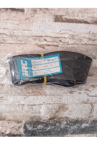 Irc 2.00 - 19 Motosiklet İç Lastik