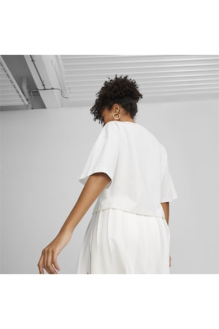 Puma Better Classics Kadın Beyaz Tişört 624226-02