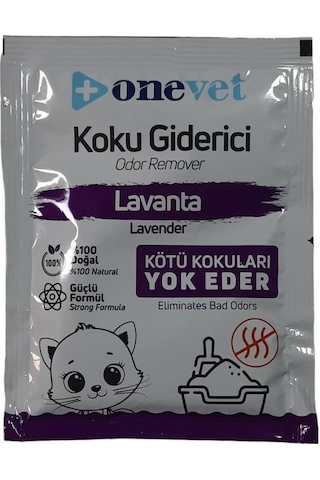 Onevet Kedi Kum Kokusu Giderici Lavanta Kokulu 25 Gr