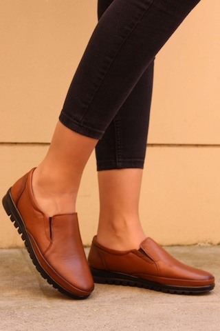 Fast Step Hakiki Deri Kadın Casual Ayakkabı 881za1030 001