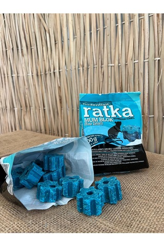 Fare Zehri Mum Blok 1 Adet 100 Gr Fare Ilacı Fare Zehiri Haşere I