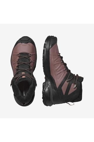 Salomon X Ultra Snowpilot Wp W Kadın Bot-28769-siyah Siyah