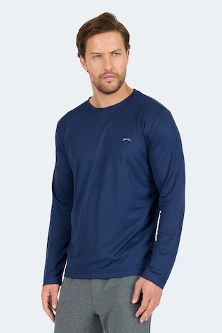 Slazenger Odın I Erkek Lacivert Tişört Lacivert