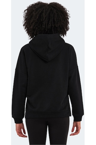 Slazenger Magnet Kadın Sweatshirt Siyah St22Wk030-500 Siyah