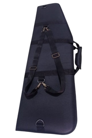 Türkhunter Yeni Şarjörlü Dürbünlü Tüfek Kılıfı