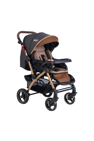 Tommy Baby Tornado Plus Gold Alüminyum Lüx Çift Yönlü Bebek Arabası