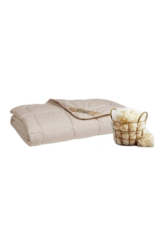 Othello Elegant Woolla Organic Yorgan 195x215 Cm Bej