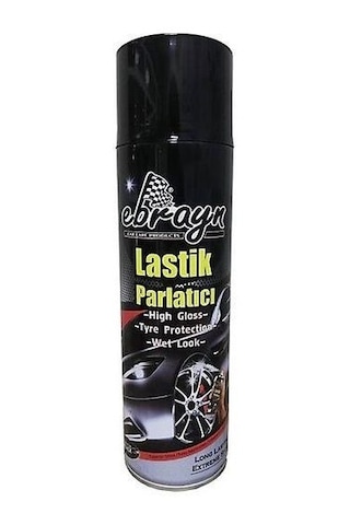 Ebrayn Lastik Parlatıcı Aerosol 500 ml