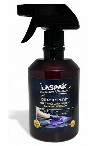 Laspak Araç İçi Detay Temizleme Sprey 500 Ml 1 Adet