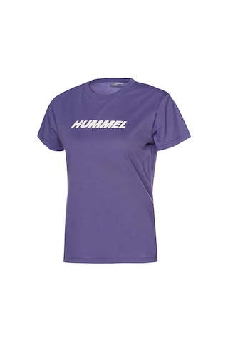 Hummel T-te Elemental Logo Cotton Tee Kısa Kollu Tişört 912016-9963 Mor