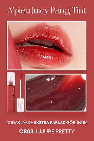 A'pıeu Juicy Pang Tint Cr03 Jujube Pretty CR03