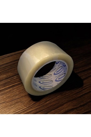 Shumanss Hotmelt Koli Bantı Şeffaf 45x100m 1 Adet