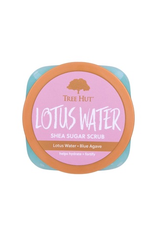 Tree Hut Lotus Water Shea Sugar Scrub Vücut Peelingi 510gr