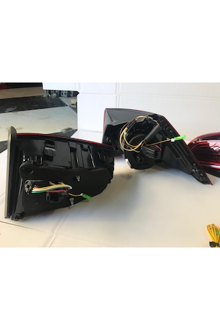 Vw Golf 7 Kayar Sinyal Led Stop 7.5 Dizayn Stop 2012-2017