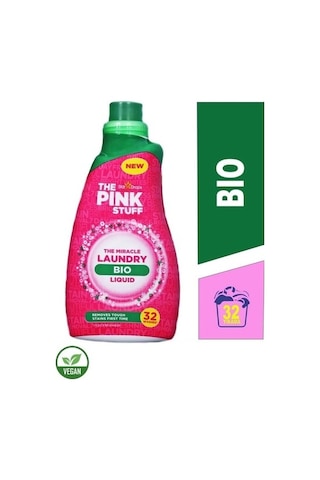 The Pink Stuff Mucizevi Bio Sıvı Çamaşır Yıkama Deterjanı 960 ML The Pink Stuff Mucizevi Bio Sıvı Çamaşır Yıkama Deterjanı 960 ML