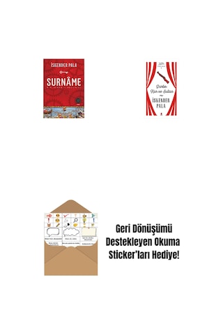Surnâme - Bir Osmanlı Mâcerası + Darbe: Kan Ve Sultan Ciltli + Okuma Sticker'ları