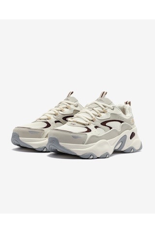 Skechers D'lites 5.0 - Upgraded Kadın Bej Sneakers 150520 Ntmt Bej