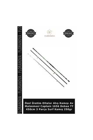 Özel Üretim Oltalar Atış Kamışı Av Malzemesi Captain 1656 Debao Tt 450cm 3 Parça Surf Kamış 250gr Standart Özel Üretim Oltalar Atış Kamışı Av Malzemesi Captain 1656 Debao Tt 450cm 3 Parça Surf Kamış 250gr Standart