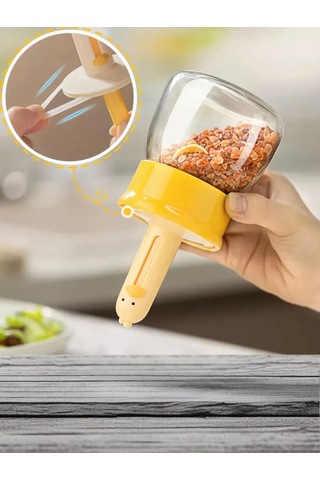 Amelief Baharatlık Ve Kaşıklı Kavanoz 292572387 Bej