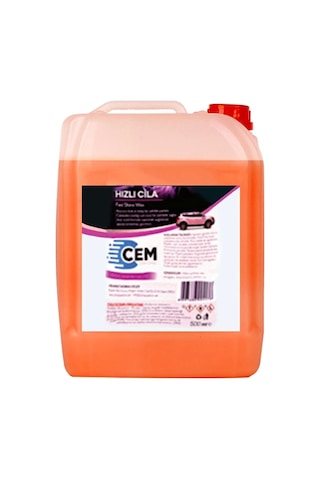Cem Car Care Hızlı Cila 5 Lt