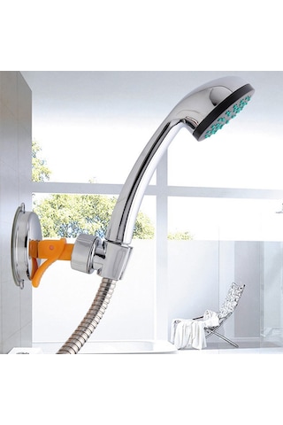 Banyo Dekoru İçin Güçlü Vantuzlu Duş Başlığı Tutucu Askı Aparatı Diğer