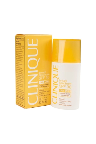 Clinique Mineral Sunscreen Güneş Koruyucu Yüz Kremi Spf 30 30 ML