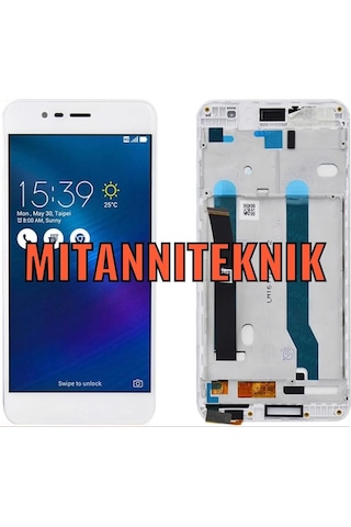 Asus Zenfone 3 Max 5.2 Zc520Tl Lcd Ekran Dokunmatik Çitalı