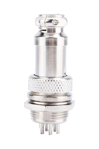 Geeroyoo 5 Pin Metal Hava Uçak Konnektörü Seti Ftiş + Soket - Su Geçirmez, Sıcak Dayanıklı Ve Endüstriyel Kullanım