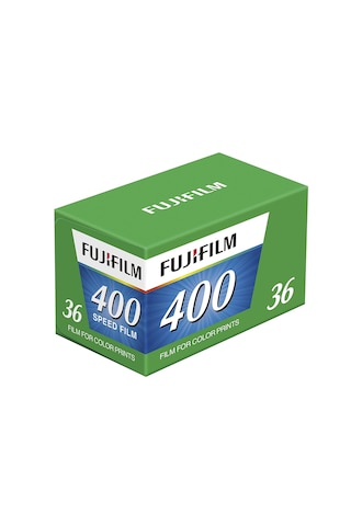 Fujifilm 36lık - Fujicolor Superıa X400 135/36 - Analog Film