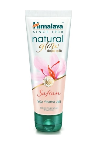 Himalaya Natural Glow Doğal Işıltı Safran Yüz Yıkama Jeli 100 ML