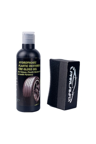 Parlawax Plastik Restore Edici ve Lastik Parlatıcı 250 ML