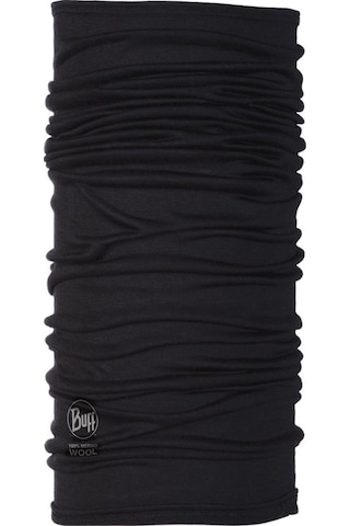 Buff Merino Lightweight Black Yün Bandana