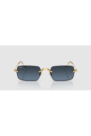 Ray-ban 0rb3928 001/s2 54 Unisex Güneş Gözlüğü Altın - Beyaz