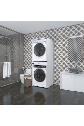 Kenzlife Çamaşır-Kurutma Makinesi Dolabı Avi Senna Byz 187 070 60 Çekmeceli Banyo Çok Renkli