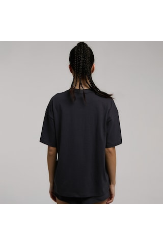 Everlast Ever Classics Wmn Oversize Gri Kadın T-shirt Tw0027 Gri