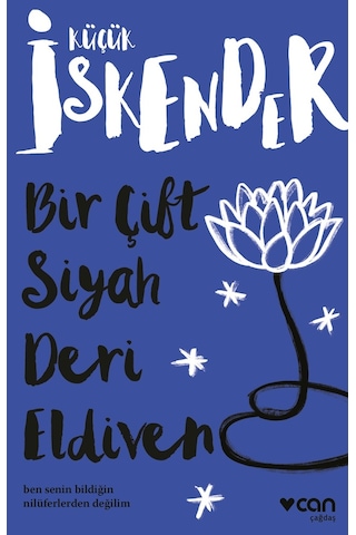 Bir Çift Siyah Deri Eldiven (551517996)