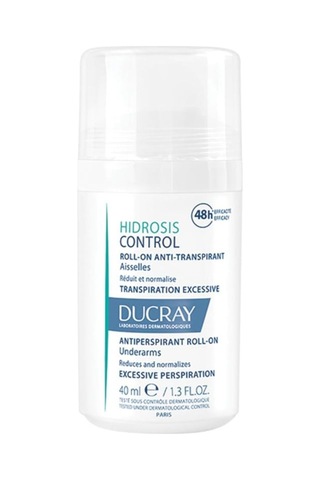 Ducray Hidrosis Control Anti Transpirant Terleme Karşıtı Roll-On Deodorant 40 ML