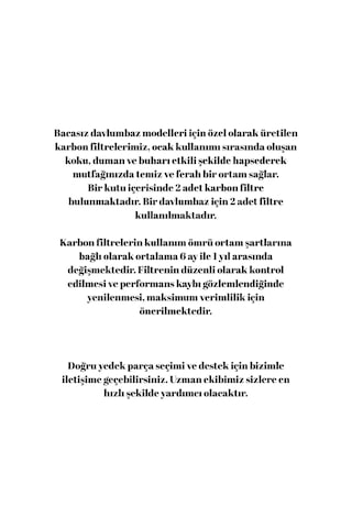 Franke Faber Davlumbaz Karbon Filtre Ev8+ıc A70 Dökme 110.0456.175