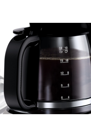 Electrolux EKF3700 Love Your Day Filtre Kahve Makinesi Inox - Siyah