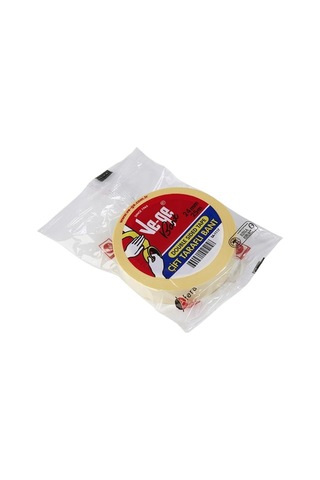 Ve-ge Çift Taraflı Bant, 24 Mm X 25 M, Şeffaf, Güçlü Yapışkan, İz Bırakmaz Diğer