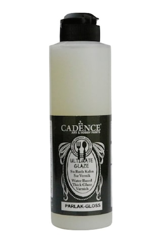 Cadence Ultımate Glaze Vernik Parlak 500 Ml.